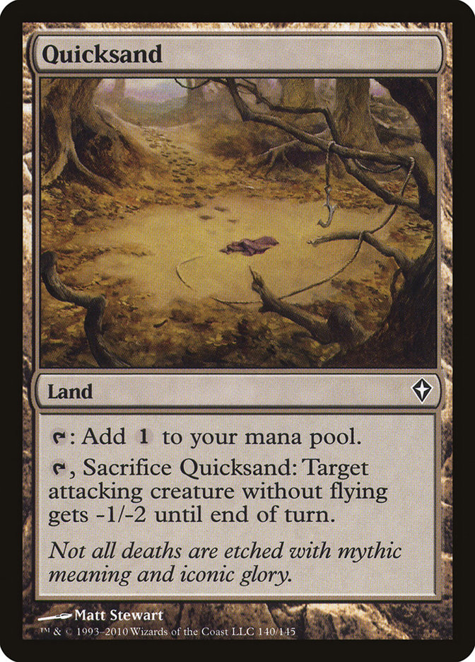 Quicksand - Foil