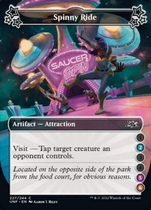 Spinny Ride - Foil
