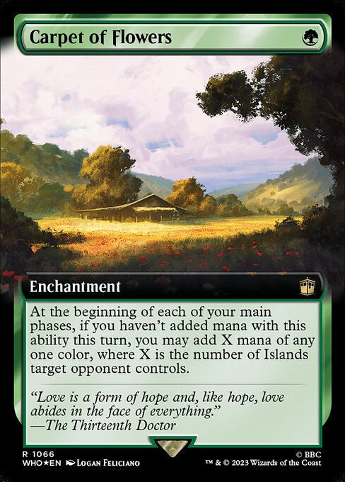 Carpet of Flowers - Surge Foil
