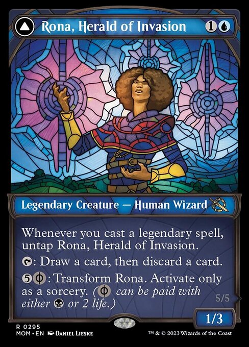 Rona, Herald of Invasion - Foil
