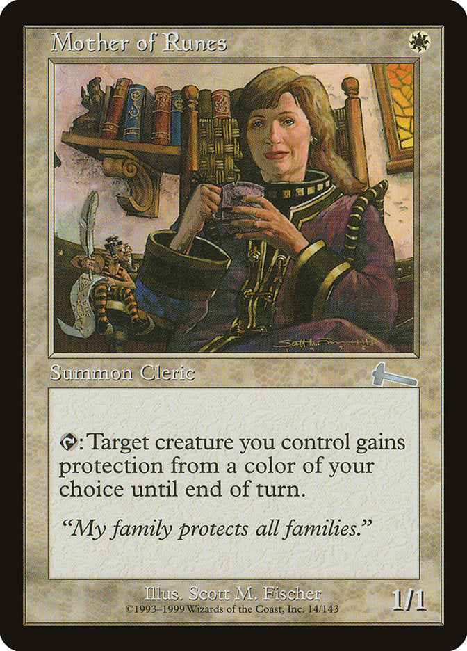 Mother of Runes - Foil