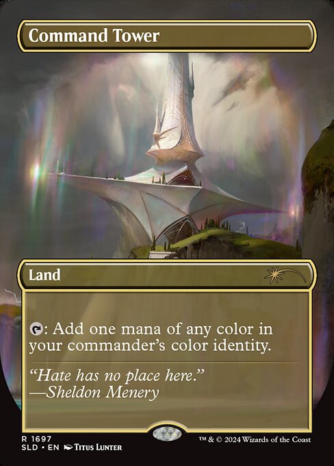 Command Tower (1697) - Foil