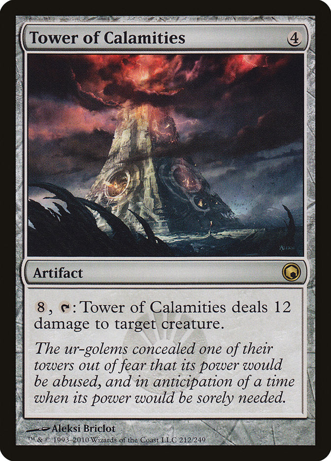 Tower of Calamities - Foil