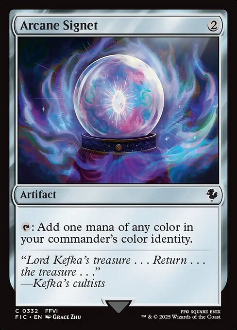 Arcane Signet - Surge Foil