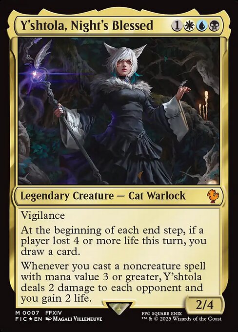 Y'shtola, Night's Blessed - Foil
