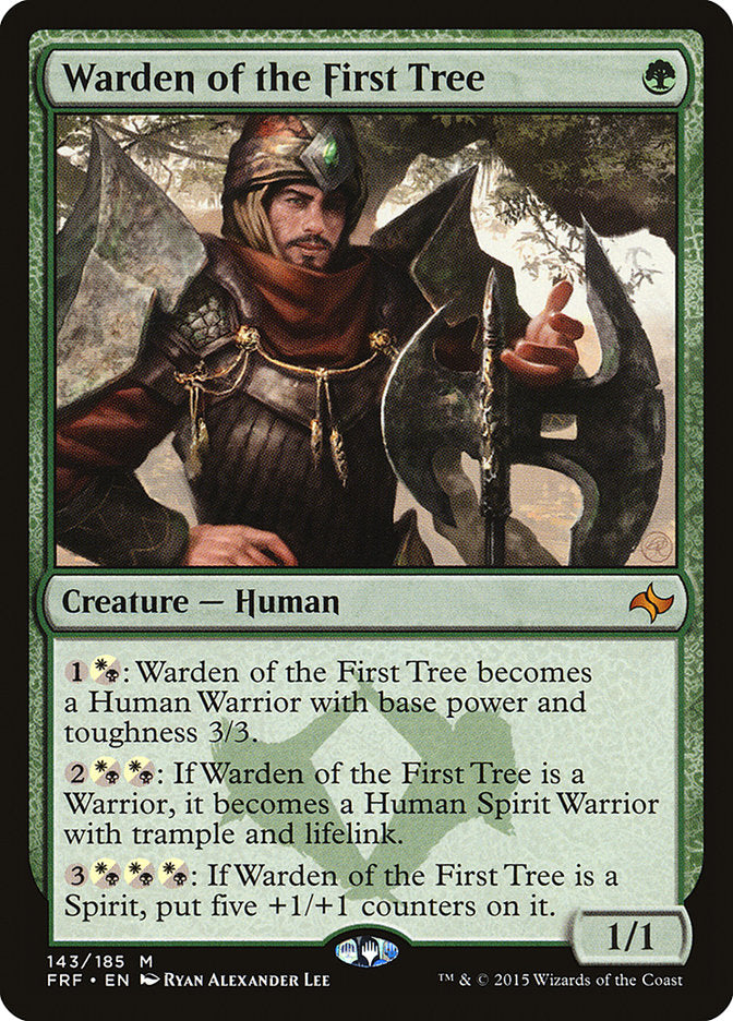 Warden of the First Tree - Foil