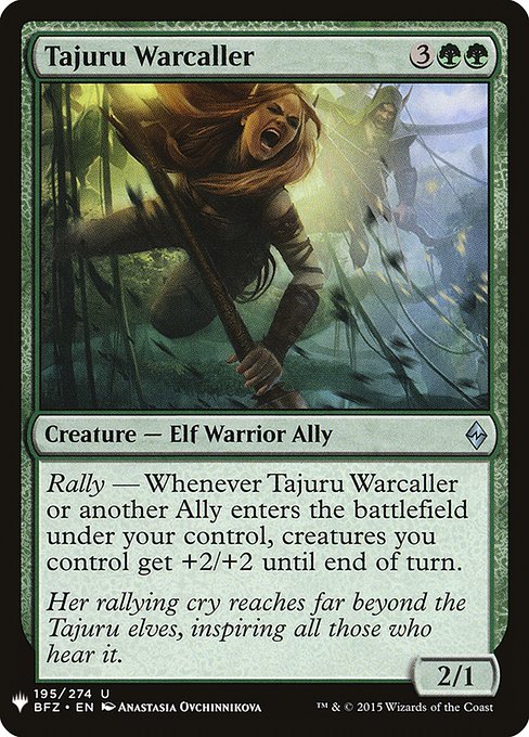 Tajuru Warcaller
