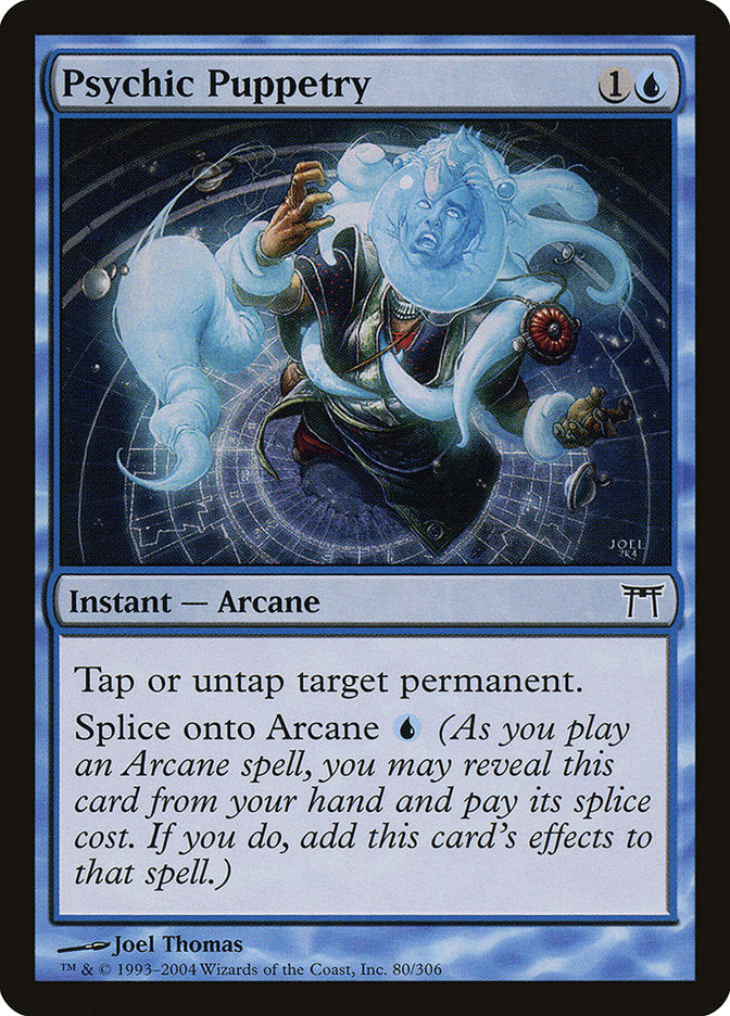 Psychic Puppetry - Foil