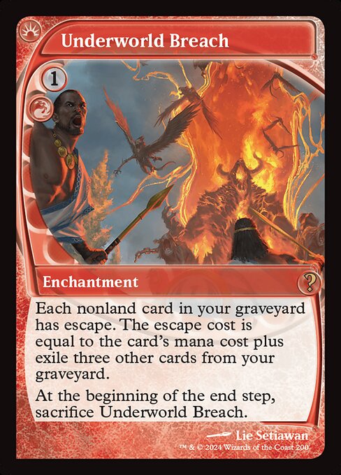 Underworld Breach - Foil