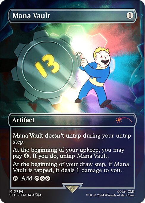 Mana Vault - Foil