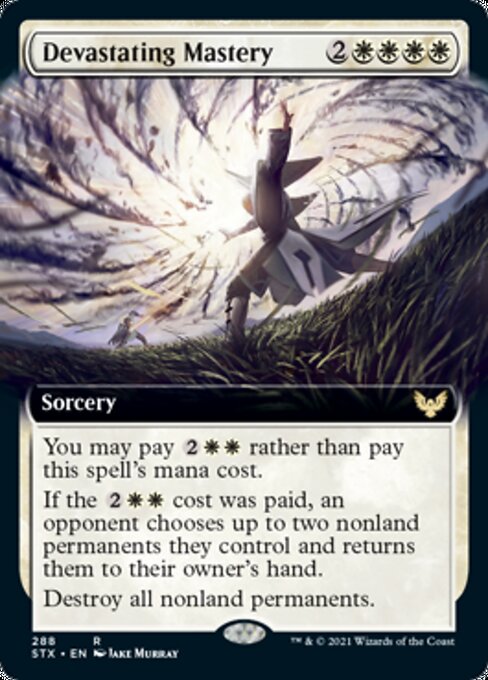 Devastating Mastery - Foil