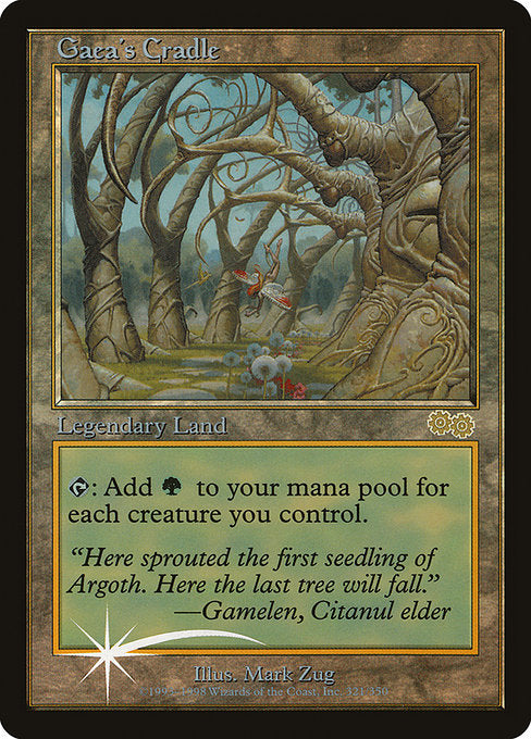 Gaea's Cradle - Foil - Judge Promo