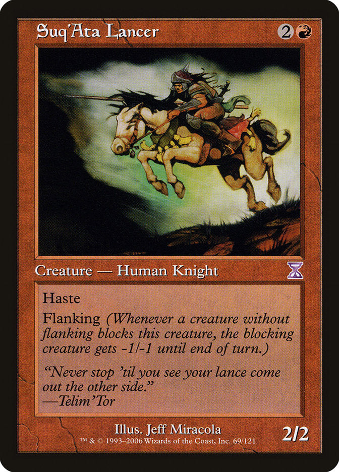 Suq'Ata Lancer - Foil