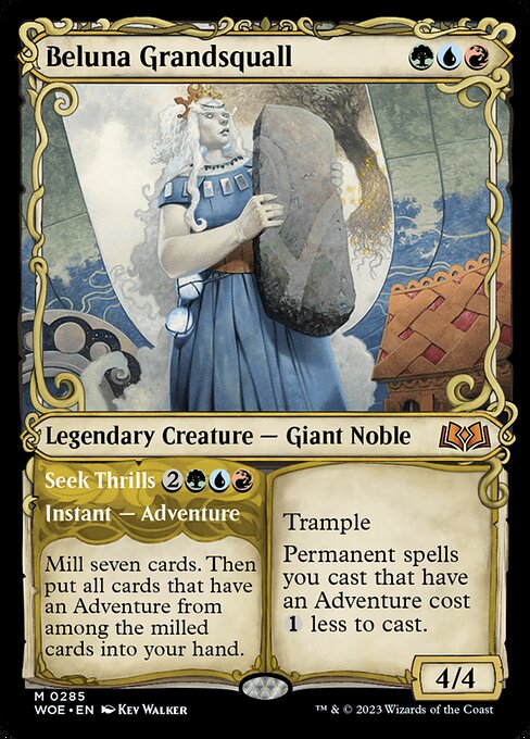 Beluna Grandsquall - Foil