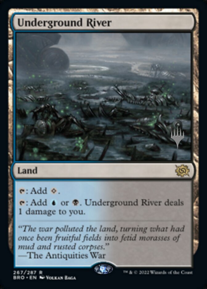 Underground River - Promo Pack