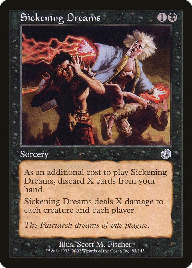 Sickening Dreams - Foil