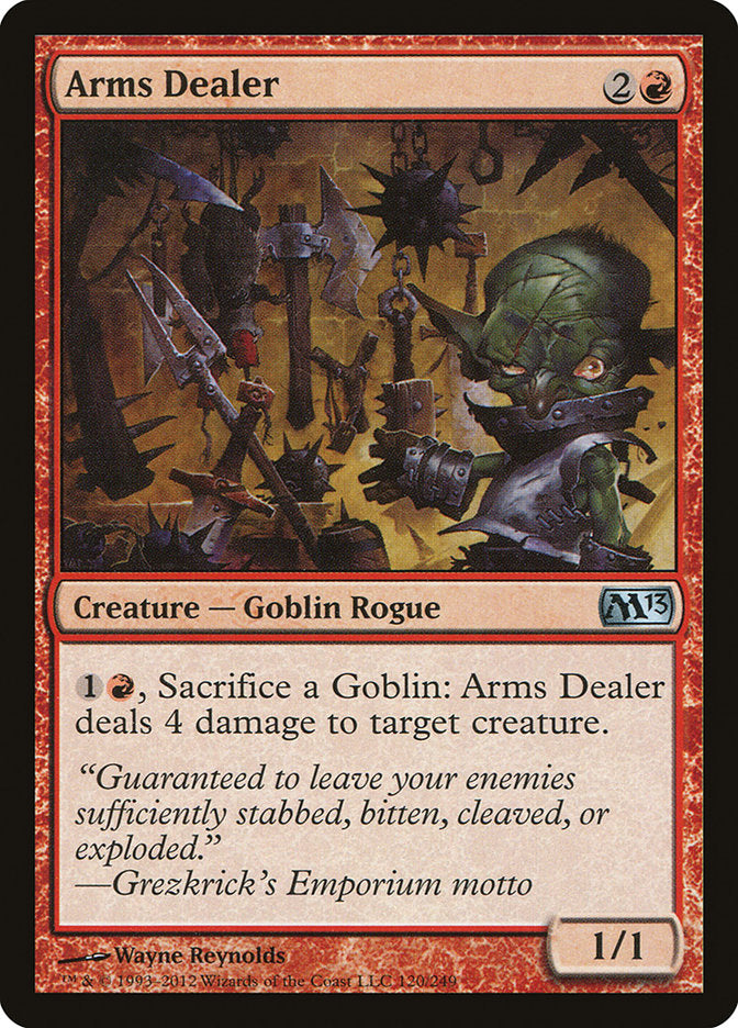 Arms Dealer - Foil