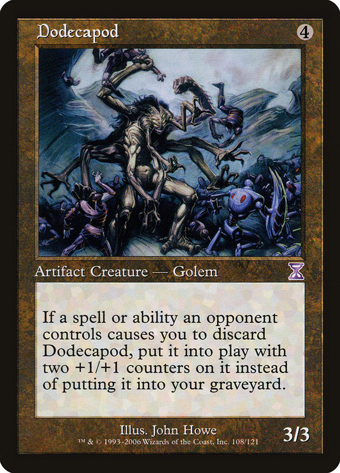 Dodecapod - Foil