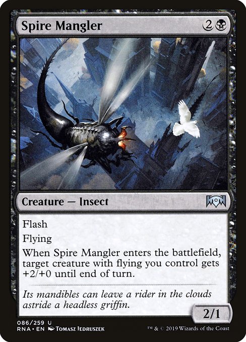Spire Mangler - Foil