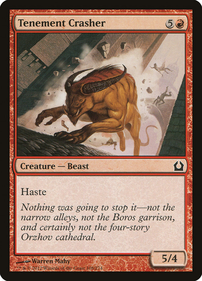 Tenement Crasher - Foil