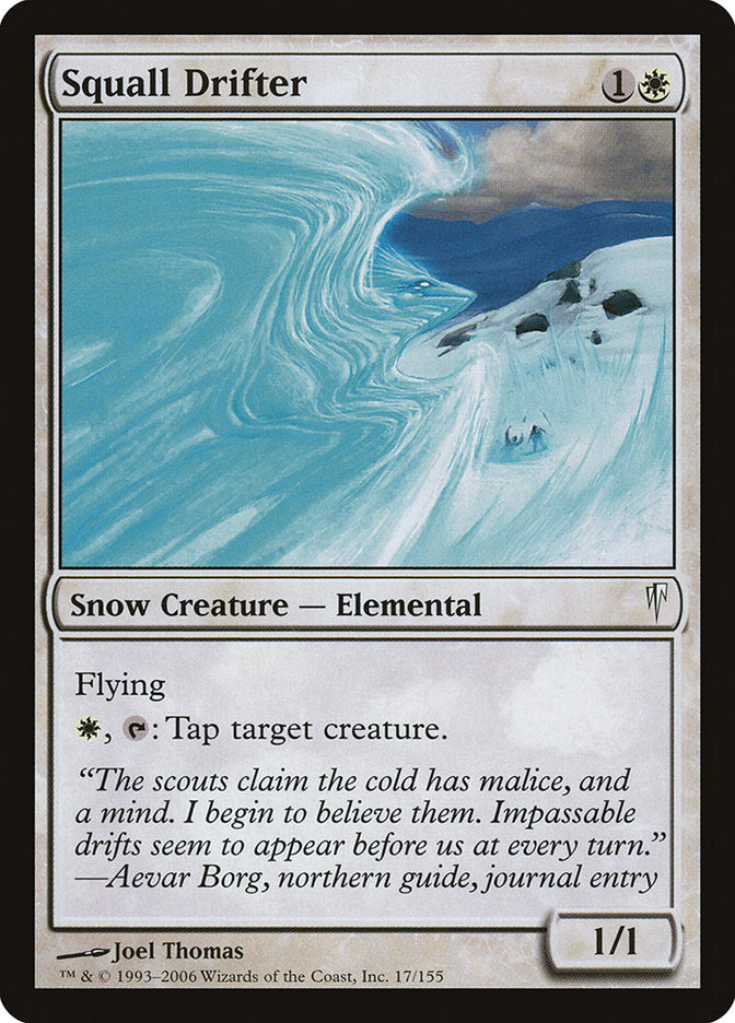 Squall Drifter - Foil