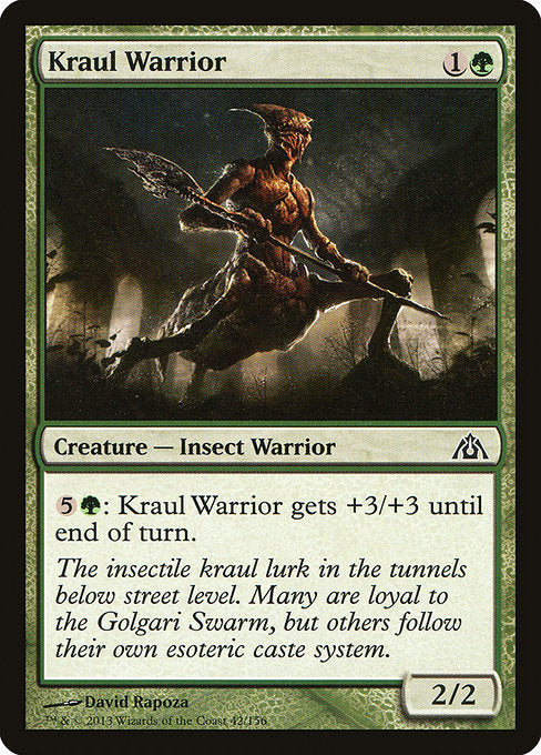 Kraul Warrior - Foil
