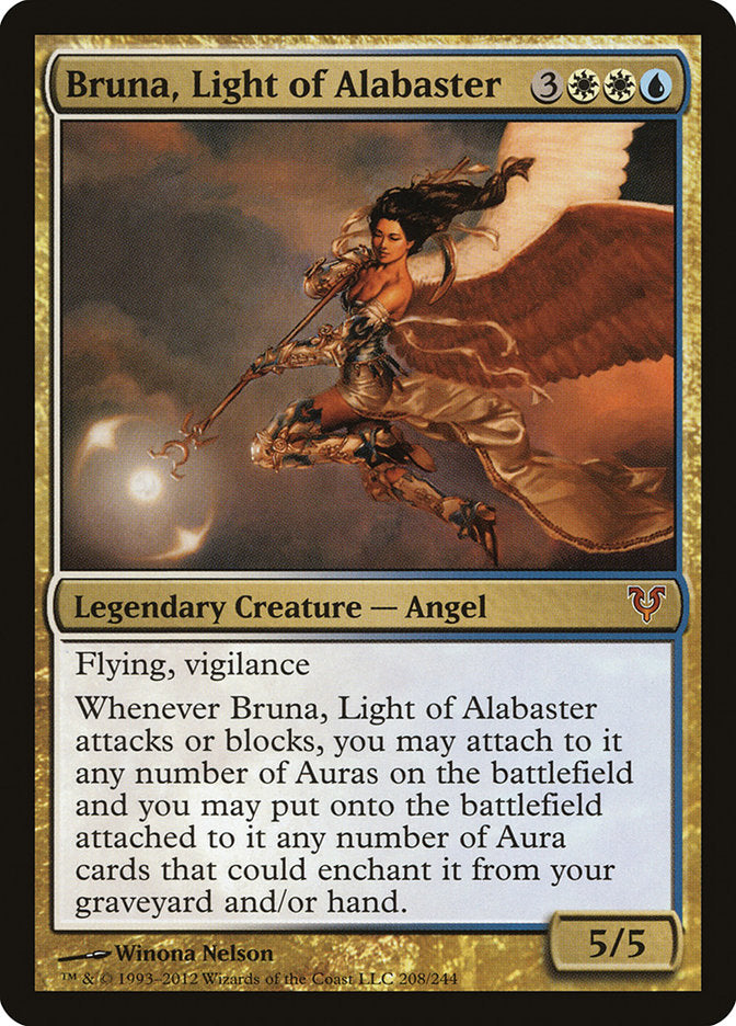 Bruna, Light of Alabaster - Foil