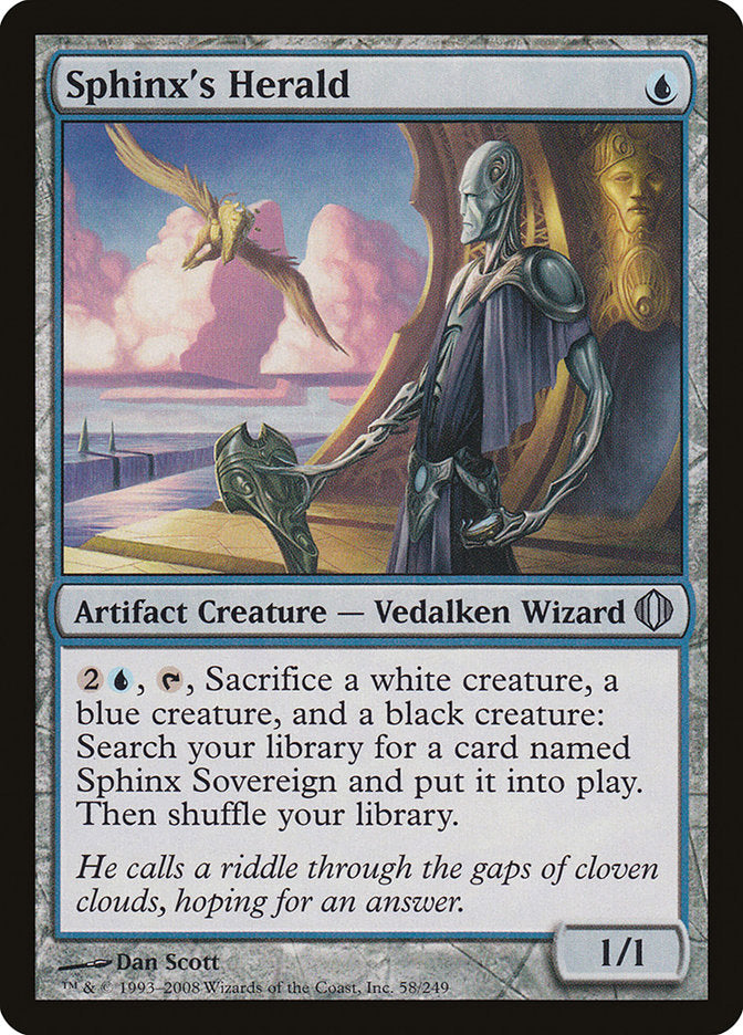 Sphinx's Herald - Foil