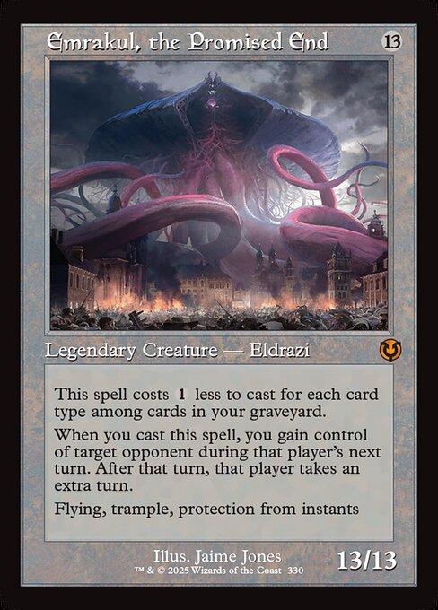 Emrakul, the Promised End - Foil