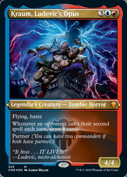 Kraum, Ludevic's Opus - Foil-Etched