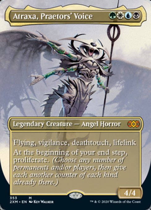 Atraxa, Praetors' Voice - Foil
