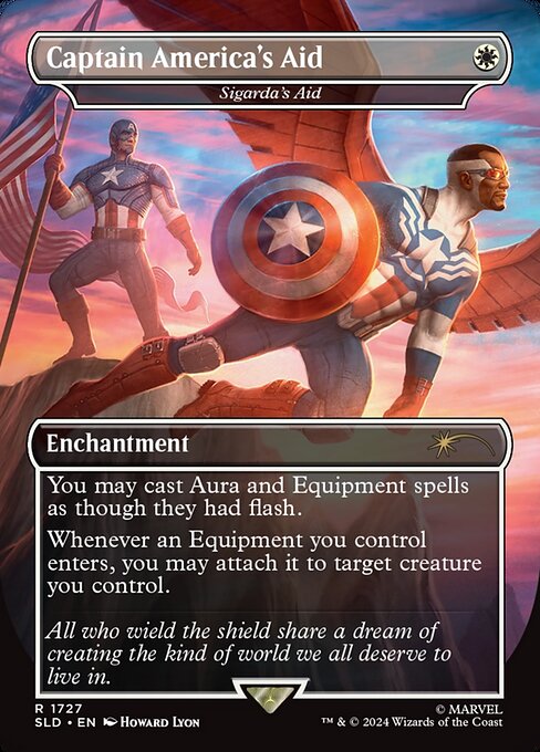 Sigarda's Aid (Captain America's Aid)