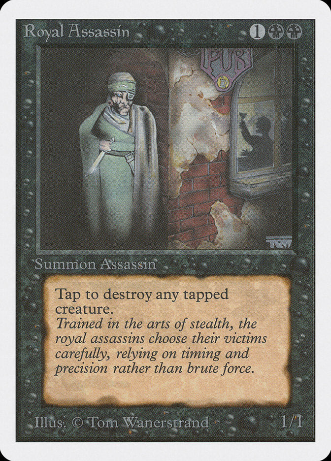 Royal Assassin (HP)