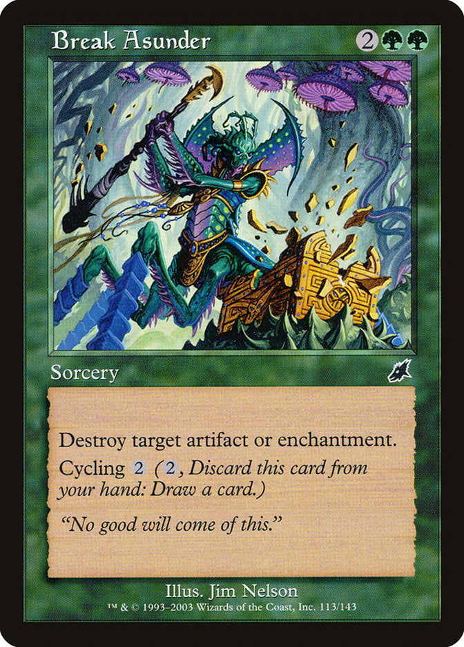 Break Asunder - Foil