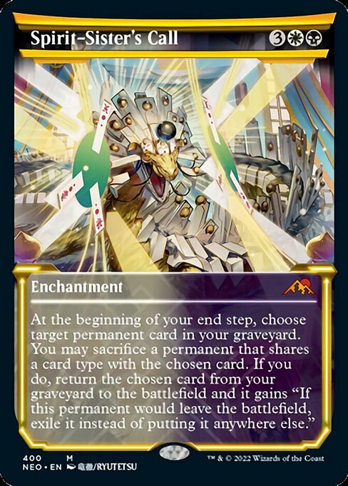 Spirit-Sister's Call - Foil