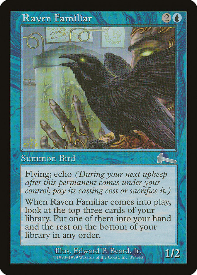 Raven Familiar - Foil