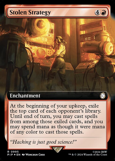 Stolen Strategy - Surge Foil