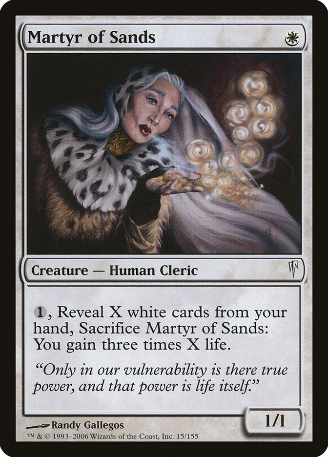 Martyr of Sands - Foil