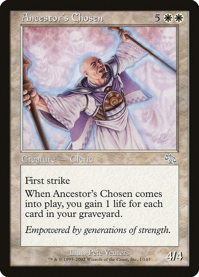 Ancestor's Chosen - Foil