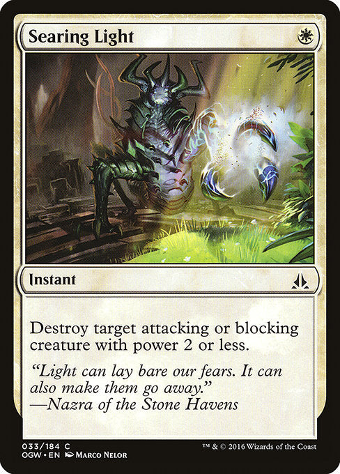 Searing Light - Foil