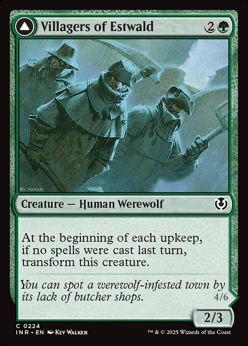 Villagers of Estwald - Foil