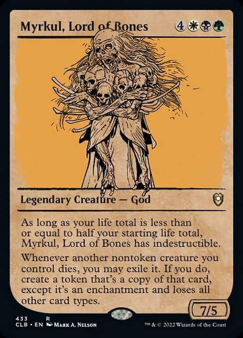 Myrkul, Lord of Bones
