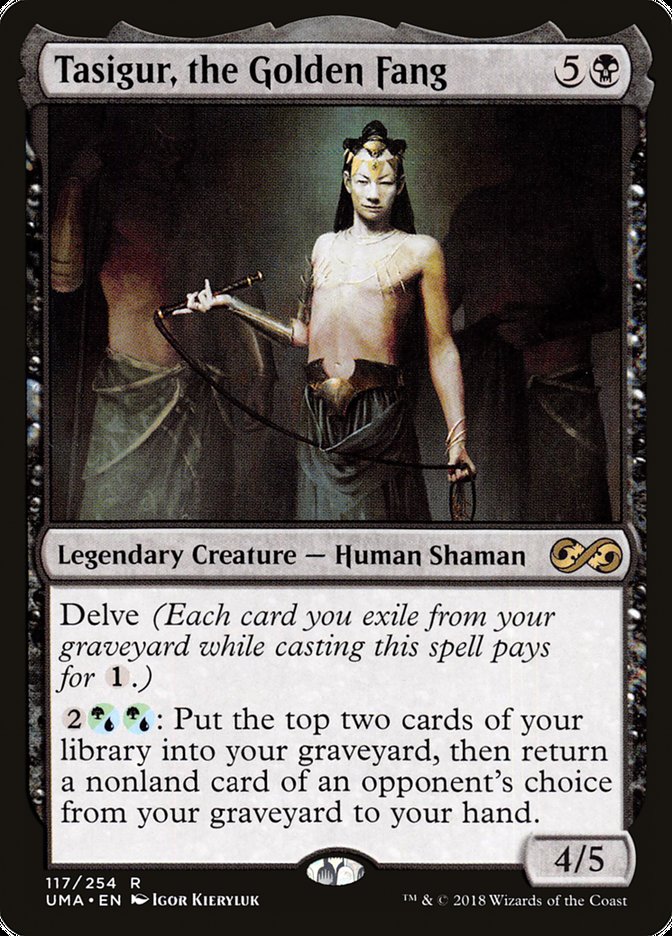 Tasigur, the Golden Fang - Foil