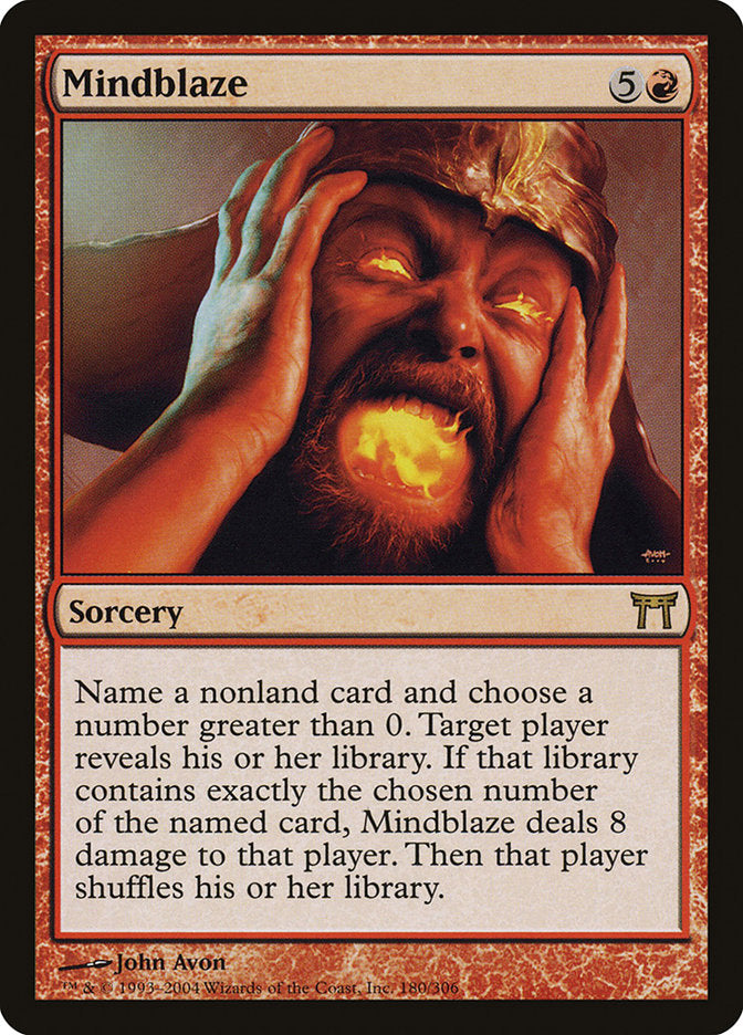 Mindblaze - Foil