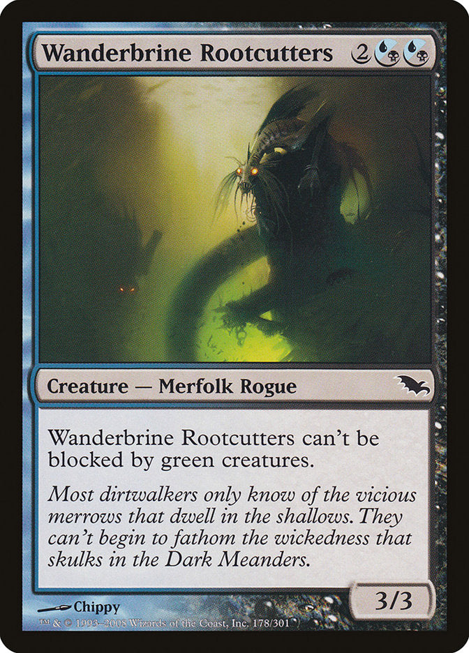 Wanderbrine Rootcutters - Foil
