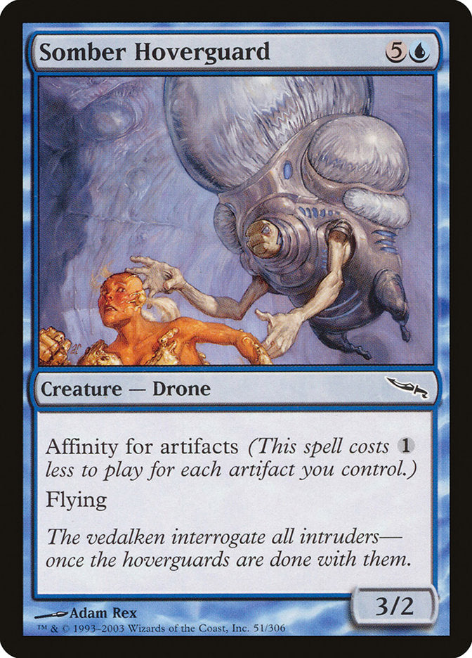 Somber Hoverguard - Foil