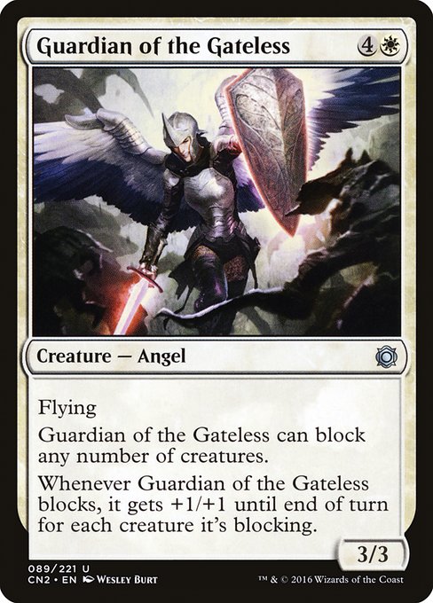 Guardian of the Gateless - Foil