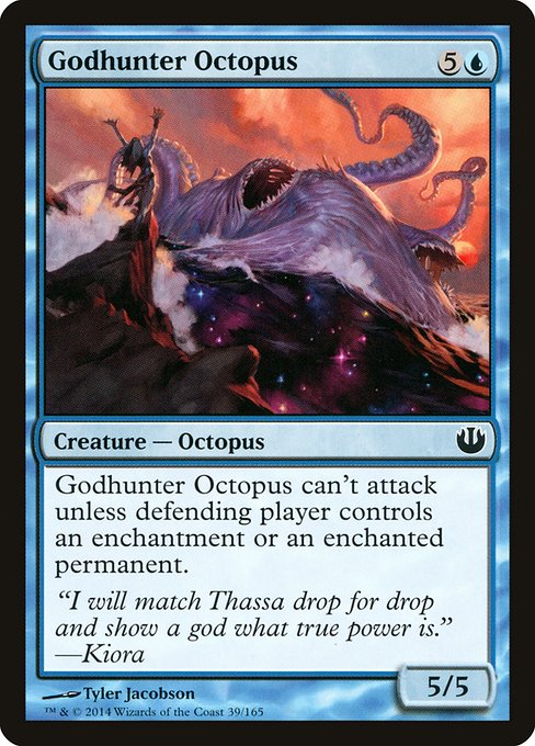 Godhunter Octopus - Foil
