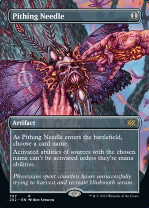 Pithing Needle - Foil