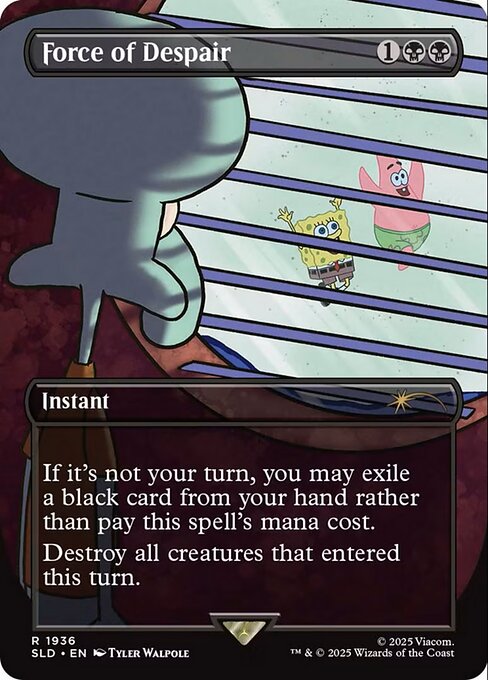 Force of Despair - Foil